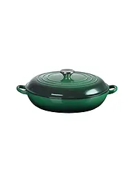 LE CREUSET | Gourmet-Profitopf 30cm/3,5l TRADITION Juniper | Verde scuro
