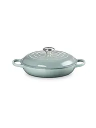 LE CREUSET | Gourmet-Profitopf SIGNATURE 26cm Sea Salt | Grigio chiaro