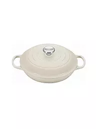 LE CREUSET | Gourmet Profitopf 30cm/3,5l SIGNATURE Azure | Crema