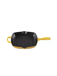 LE CREUSET | Grill quadrato SIGNATURE 26x26 cm | Giallo