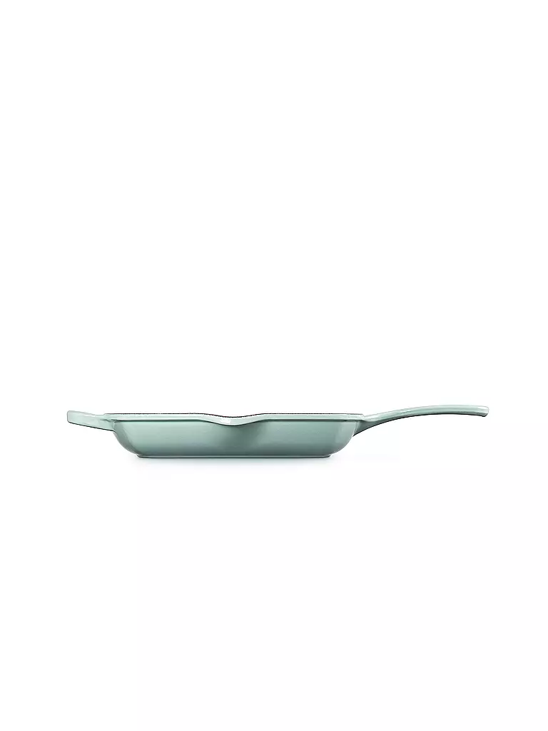 LE CREUSET | Grill quadrato SIGNATURE 26x26 cm | Grigio chiaro