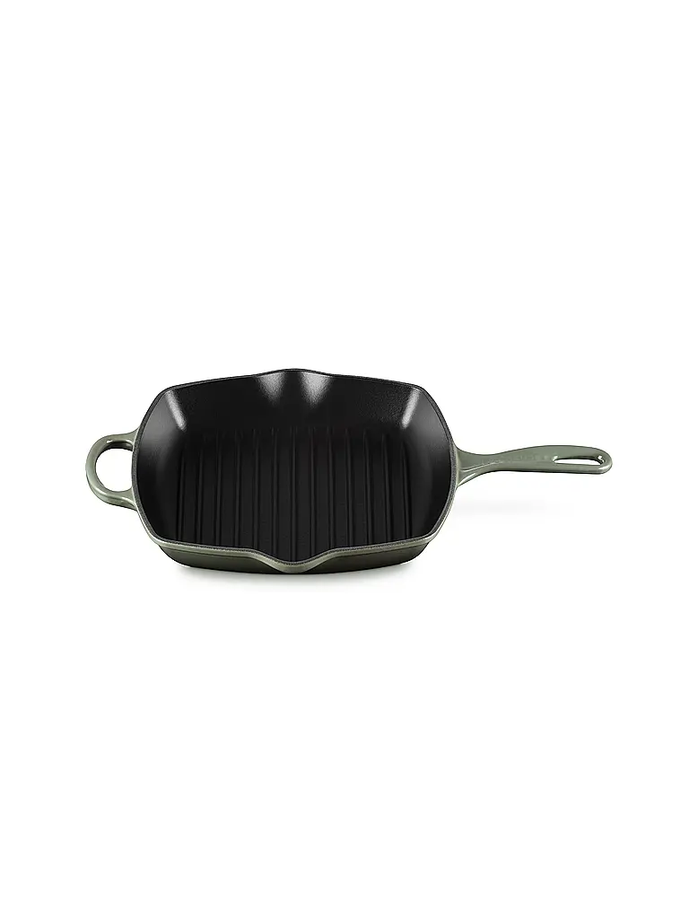 LE CREUSET | Grillpfanne quadrata 26x26cm SIGANTURE Thyme | 