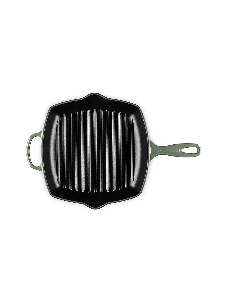 LE CREUSET | Grillpfanne quadrata 26x26cm SIGANTURE Thyme | 