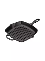 LE CREUSET | Grill quadrato SIGNATURE 26x26 cm | Nero