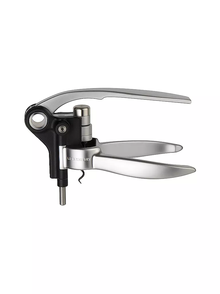 LE CREUSET | Leverpull LM-250 in metallo con taglia capsule | Argento