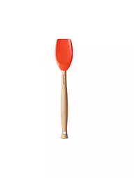 LE CREUSET | Cucchiaio da cucina CRAFT 29cm Silicone/Rosso ciliegia | Arancione