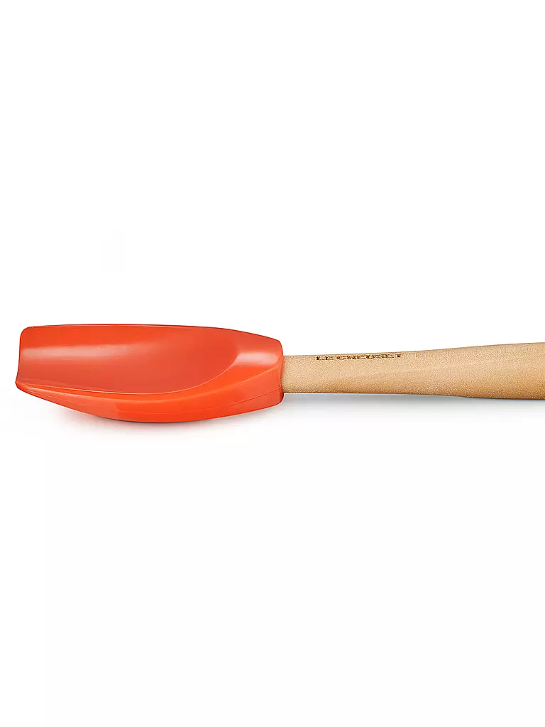 LE CREUSET | Mestolo CRAFT 29cm Silicone/Rosso Forno | Arancione