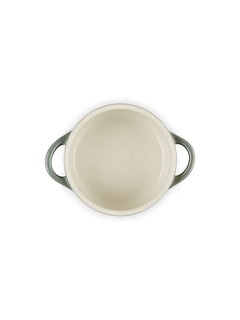 LE CREUSET | Mini cocotte con coperchio 10cm/0,25l HOLLY Thyme | Verde scuro