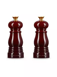 LE CREUSET | Mini set di macina sale e pepe 12,5 cm Garnet | Rosso scuro