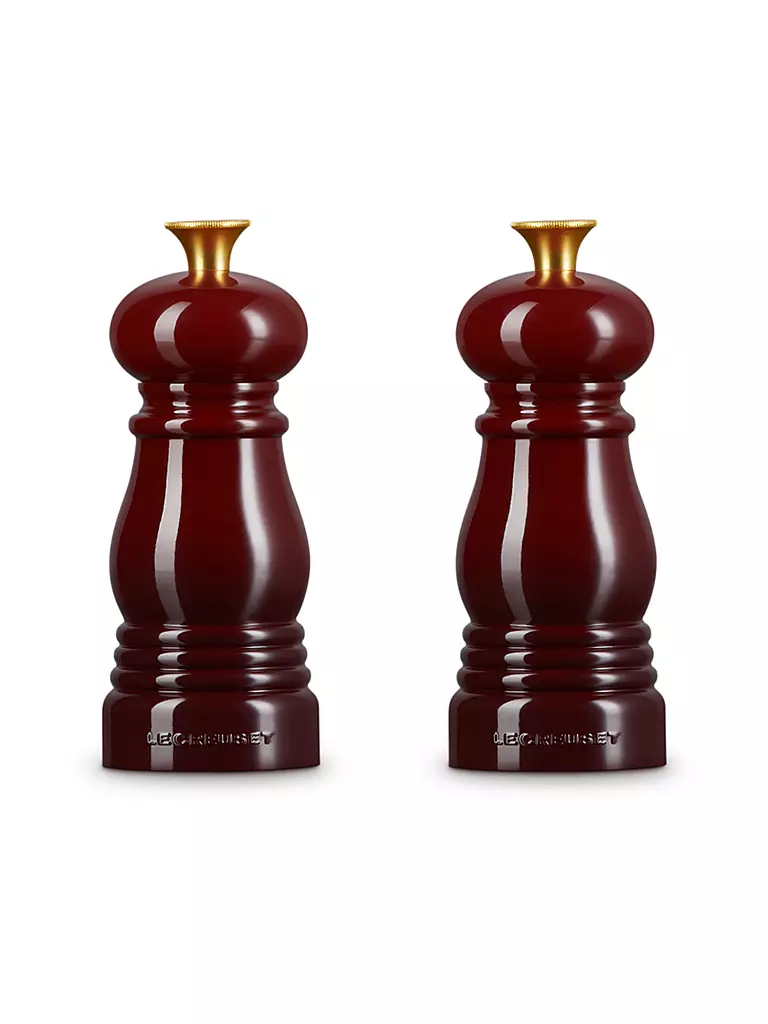 LE CREUSET | Mini set di macina sale e pepe 12,5 cm Garnet | Rosso scuro