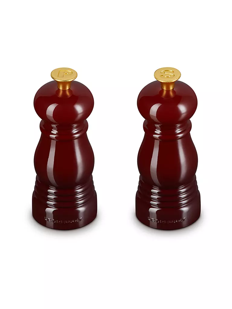 LE CREUSET | Mini set di macina sale e pepe 12,5 cm Garnet | Rosso scuro