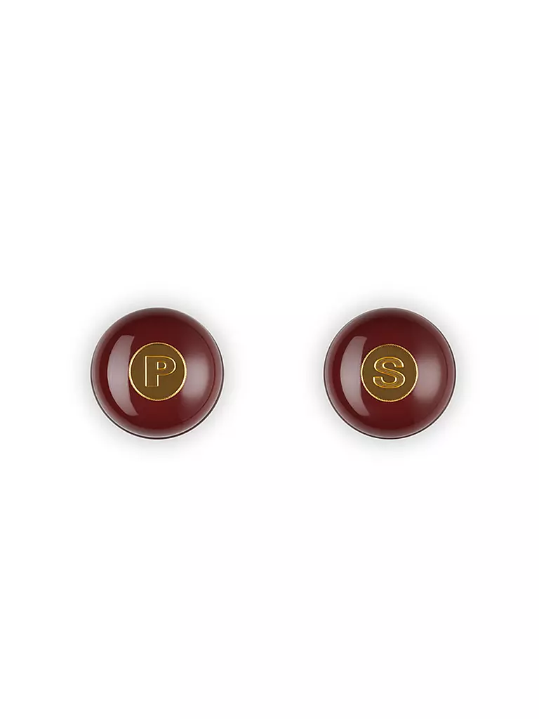 LE CREUSET | Mini set di macina sale e pepe 12,5 cm Garnet | Rosso scuro