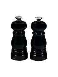 LE CREUSET | Mini set di macina sale e pepe 12,5 cm Garnet | Nero