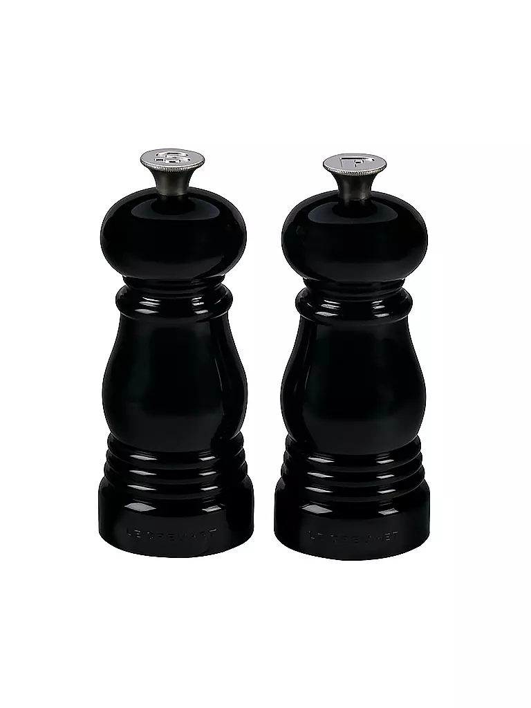 LE CREUSET | Mini Set di macina sale e pepe 12,5 cm Nero | Nero