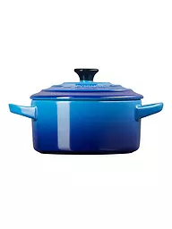 LE CREUSET | Mini-Cocotte "Poterie" 10 cm 0,2 L Meringa | Blu