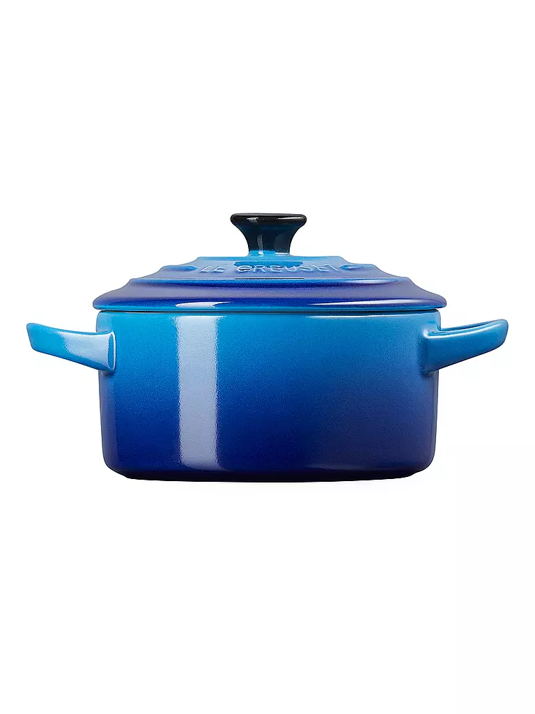 LE CREUSET | Mini-Cocotte POTERIE 10cm/0,2L Azure | Blu