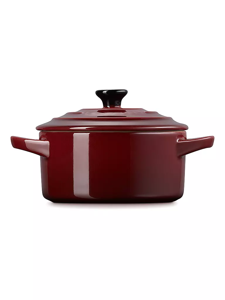 LE CREUSET | Mini-Cocotte POTERIE 10cm/0,2L Granato | Rosso scuro