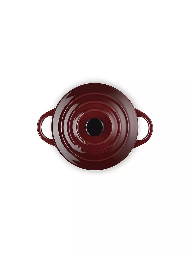 LE CREUSET | Mini-Cocotte POTERIE 10cm/0,2L Granato | 