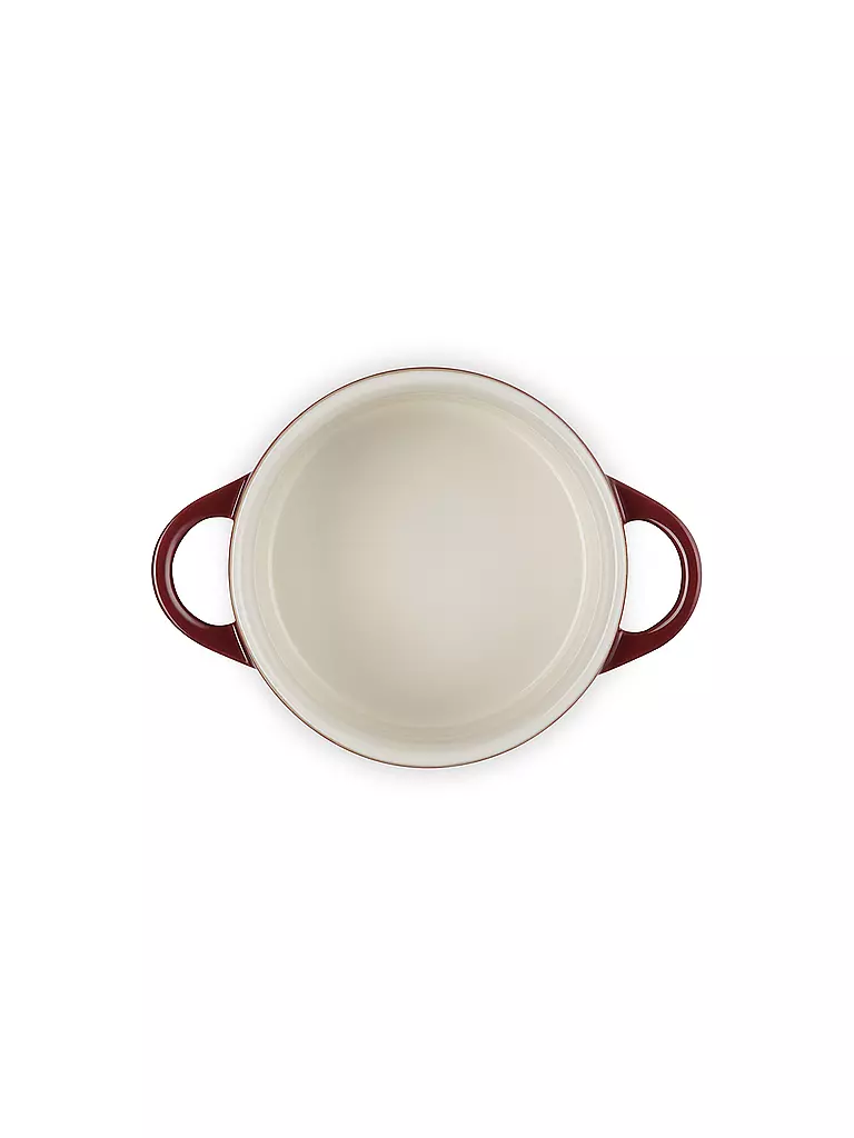 LE CREUSET | Mini-Cocotte POTERIE 10cm/0,2L Granato | 