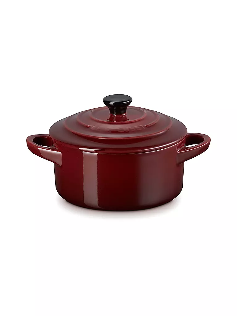 LE CREUSET | Mini-Cocotte POTERIE 10cm/0,2L Granato | 