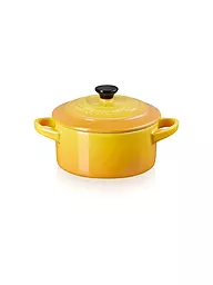 LE CREUSET | Mini-Cocotte "Poterie" 10 cm 0,2 L Meringa | Giallo