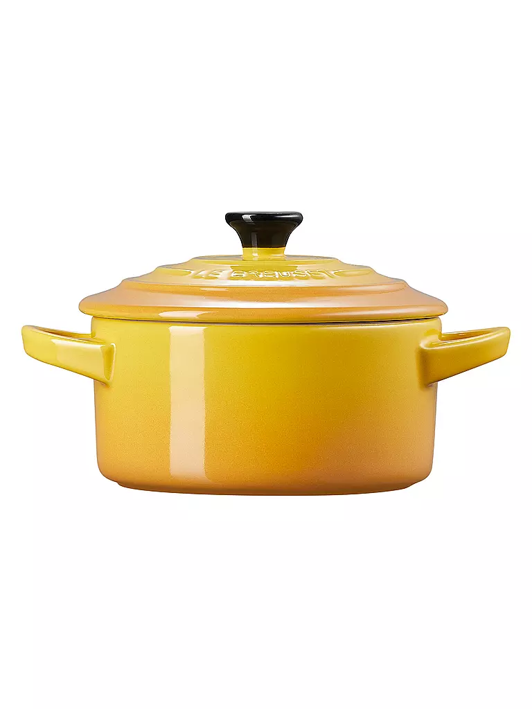 LE CREUSET | Mini-Cocotte POTERIE 10cm/0,2L Nectae | Giallo