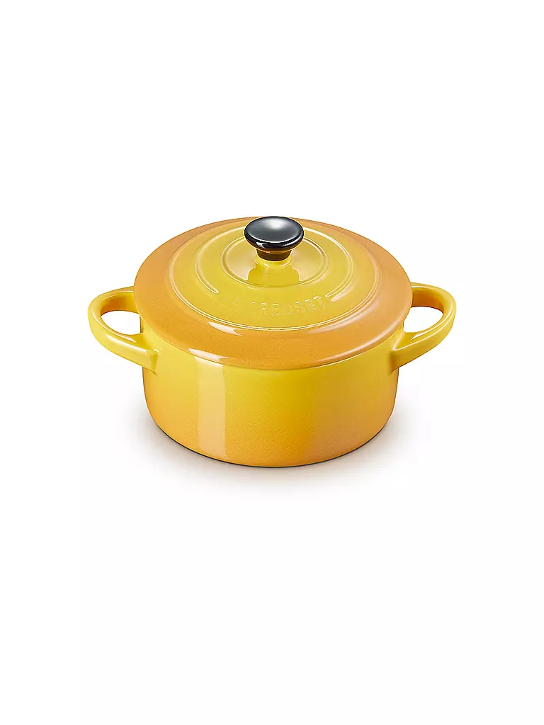 LE CREUSET | Mini-Cocotte POTERIE 10cm/0,2L Nectae | Giallo