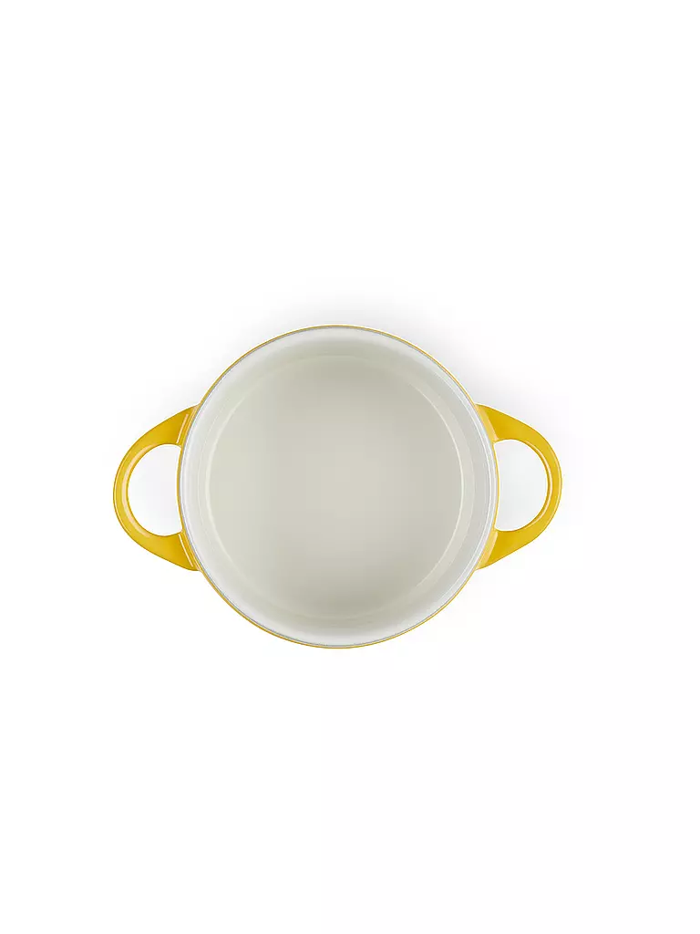LE CREUSET | Mini-Cocotte POTERIE 10cm/0,2L Nectae | Giallo
