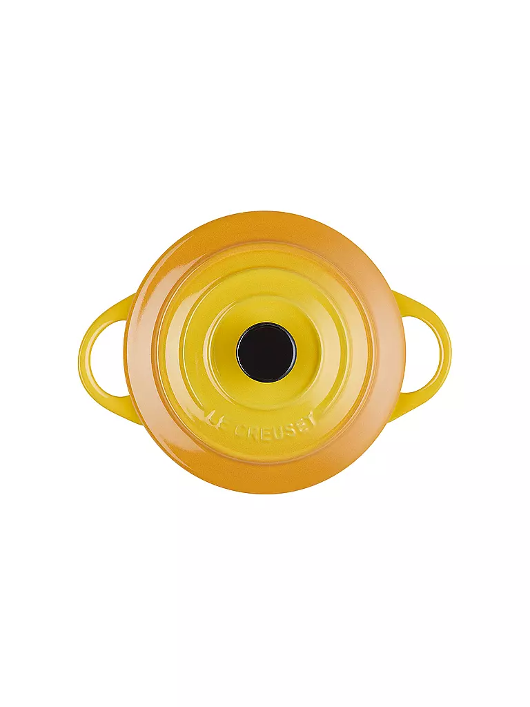 LE CREUSET | Mini-Cocotte POTERIE 10cm/0,2L Nectae | Giallo