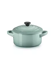 LE CREUSET | Mini-Cocotte "Poterie" 10 cm 0,2 L Meringa | Grigio chiaro