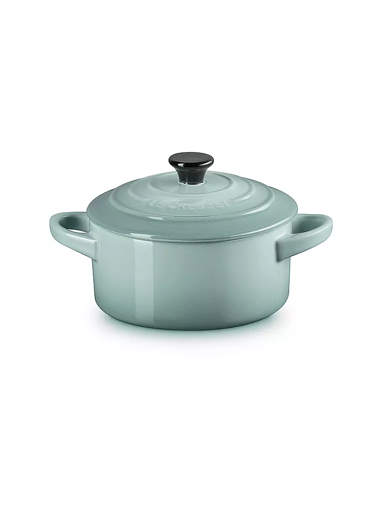 LE CREUSET | Mini-Cocotte POTERIE 10cm/0,2L Sea Salt  | Grigio chiaro