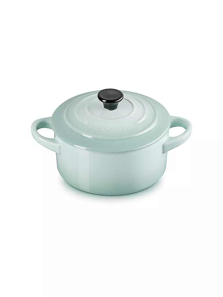 LE CREUSET | Mini-Cocotte POTERIE 10cm/0,2L Sea Salt  | Grigio chiaro