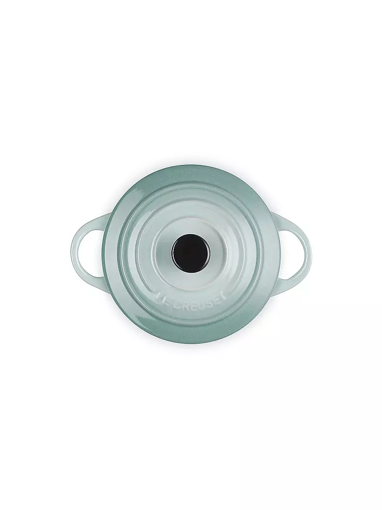LE CREUSET | Mini-Cocotte POTERIE 10cm/0,2L Sea Salt | 