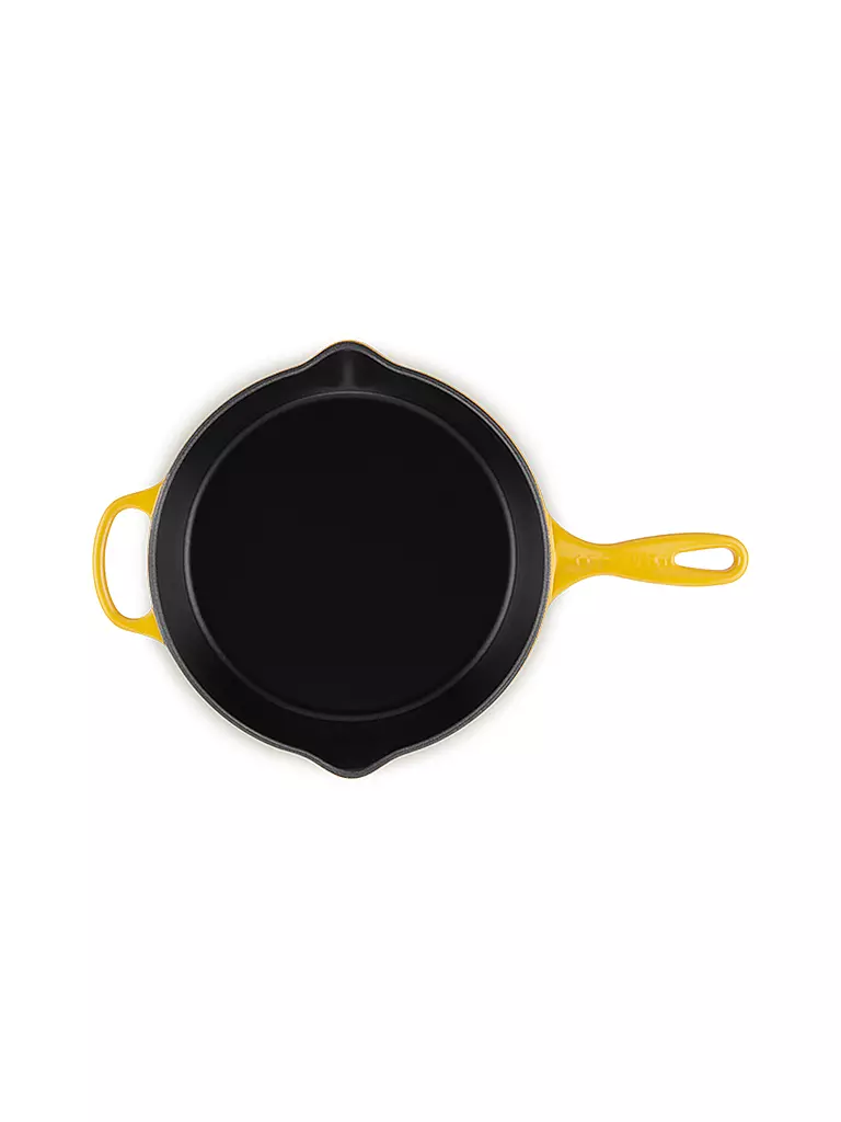 LE CREUSET | Padella alta da forno e da portata in ghisa 26 cm/2 l Nectar | Giallo