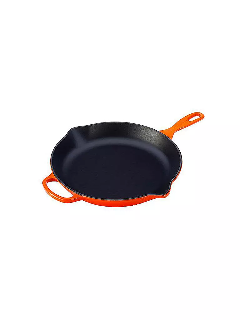 LE CREUSET | Padella da forno e da portata "Signature" 23 cm (Rosso Forno) | Arancione