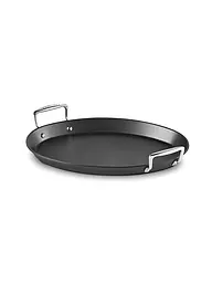 LE CREUSET | Padella ovale antiaderente in alluminio 40 cm/2 l Nera | Nero