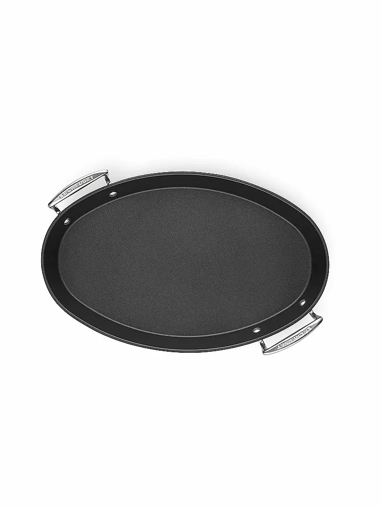 LE CREUSET | Padella ovale antiaderente in alluminio 40 cm/2 l Nera | 