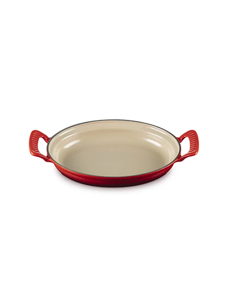 LE CREUSET | Padella ovale MODERN HERITAGE 28cm Rosso ciliegia | Rosso