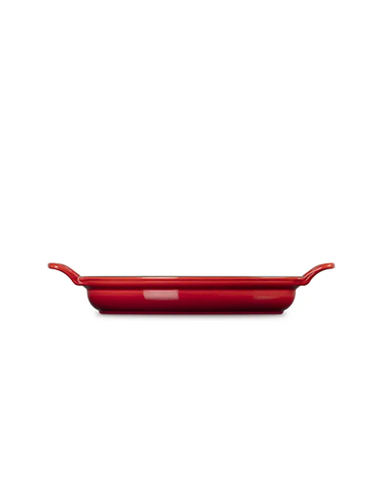 LE CREUSET | Padella ovale MODERN HERITAGE 28cm Rosso ciliegia | 