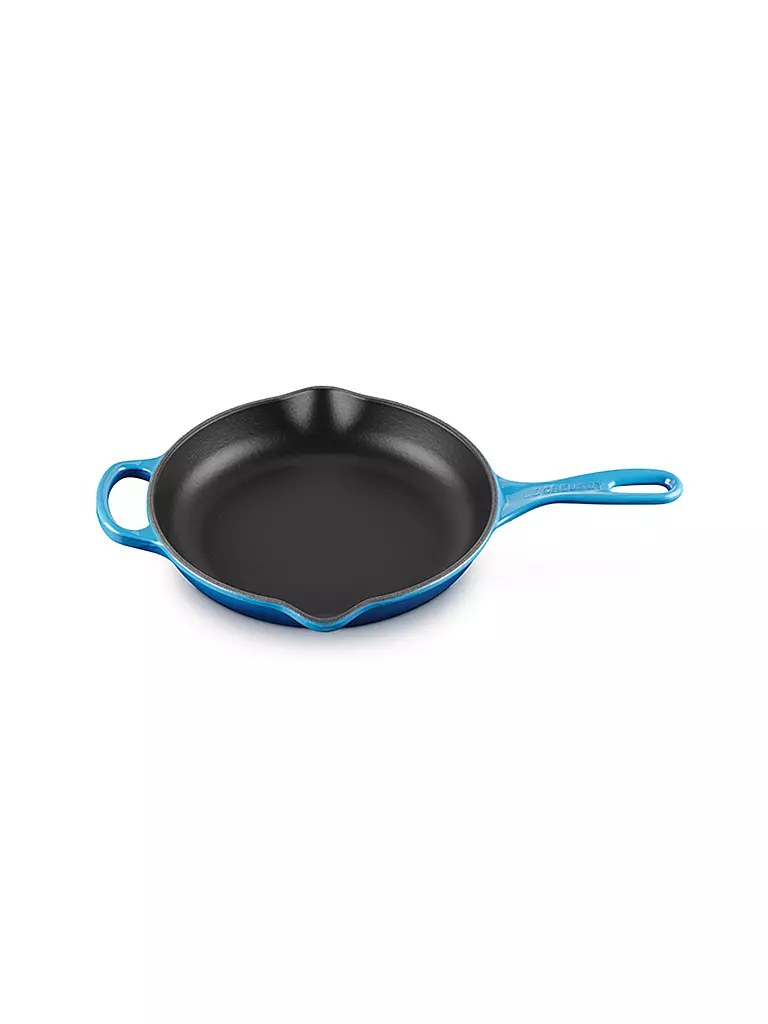 LE CREUSET | Padella per arrosti e da portata SIGNATURE 23 cm Azure | Blu