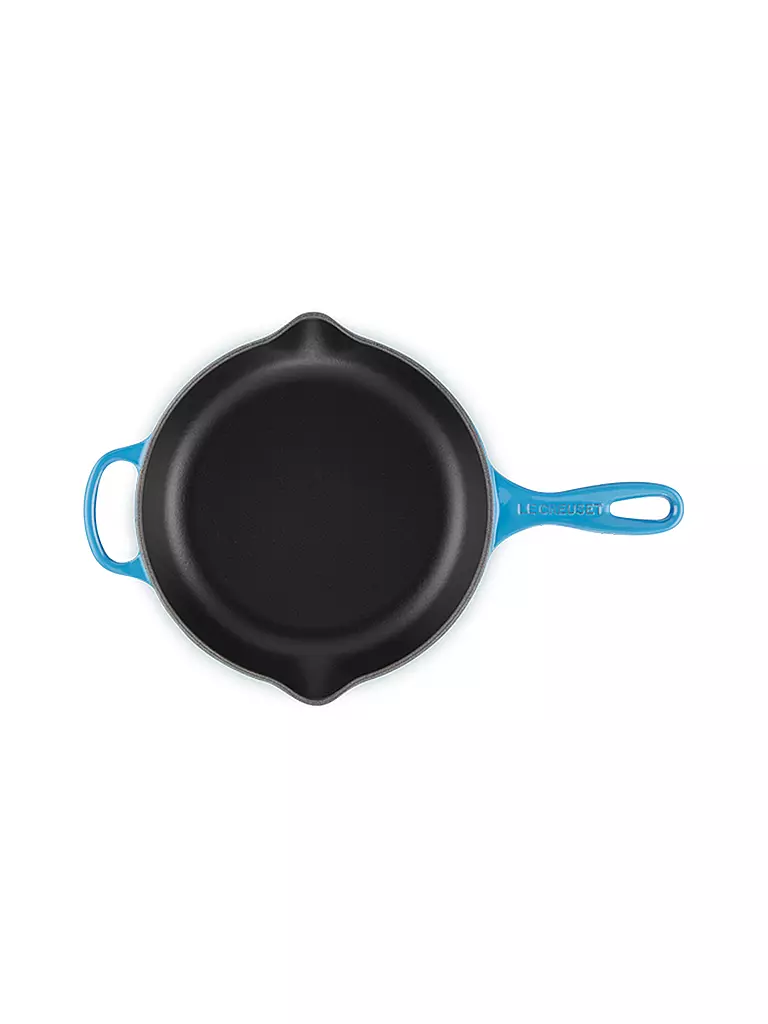 LE CREUSET | Padella per arrosti e da portata SIGNATURE 23 cm Azure | Blu