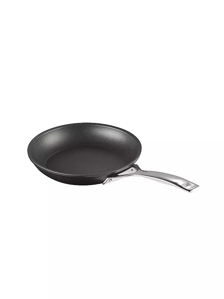 LE CREUSET | Padella piatta antiaderente in alluminio 20 cm Nera | Nero