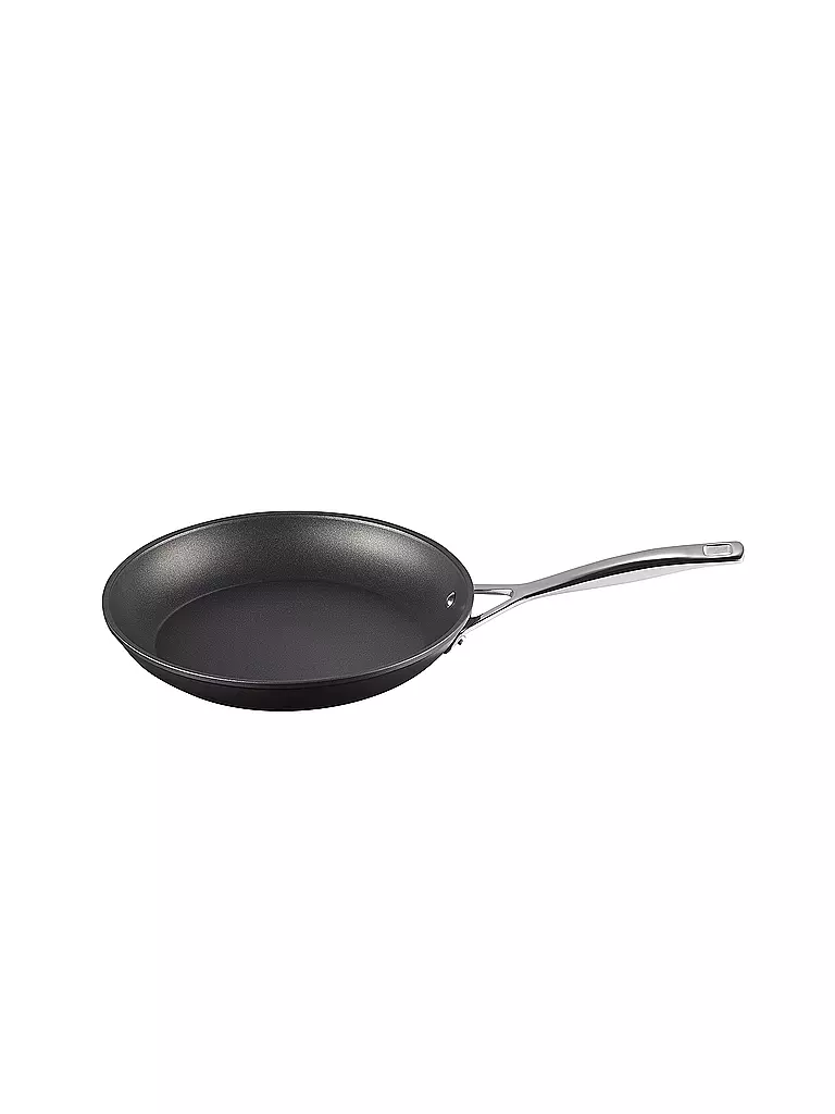 LE CREUSET | Padella piatta antiaderente in alluminio 26 cm nera | Nero