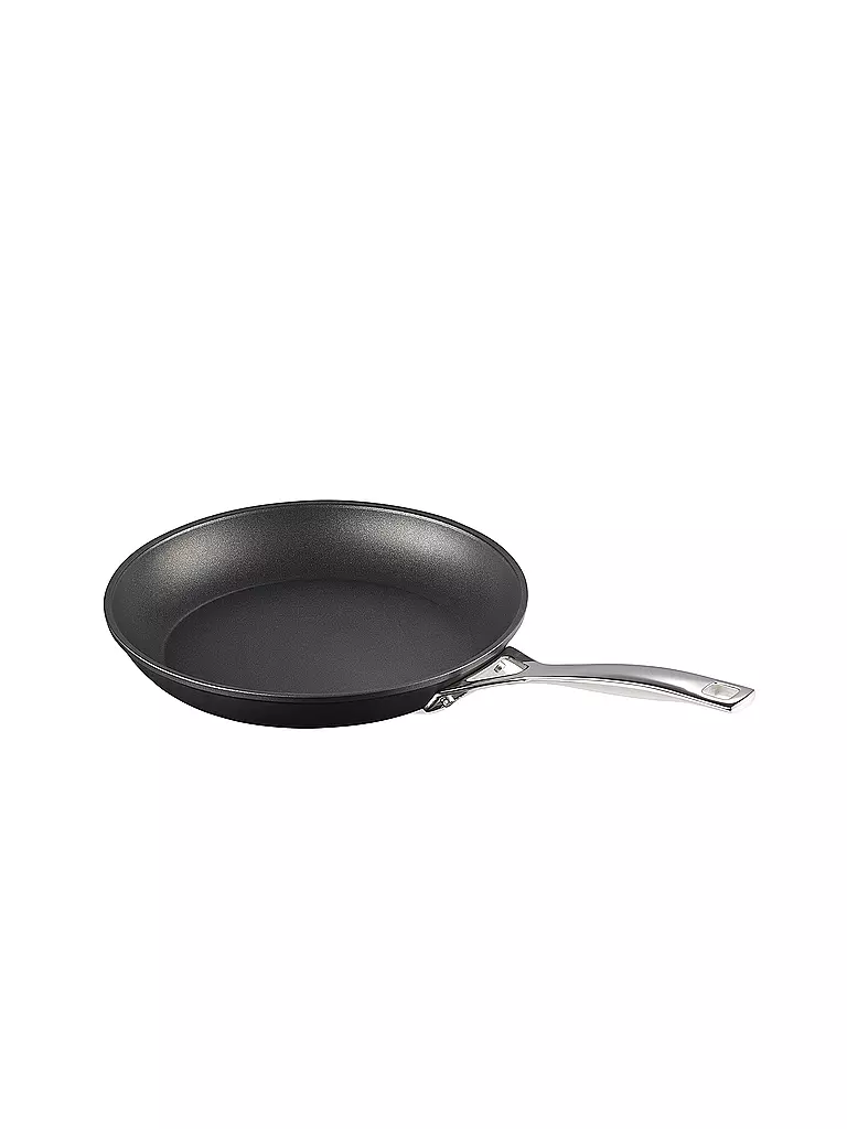 LE CREUSET | Padella piatta antiaderente in alluminio 26 cm nera | Nero