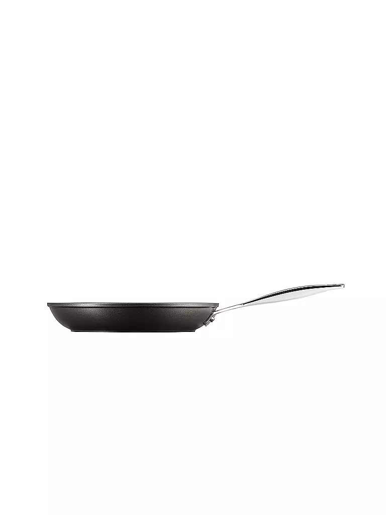 LE CREUSET | Padella piatta antiaderente in alluminio 26 cm nera | 