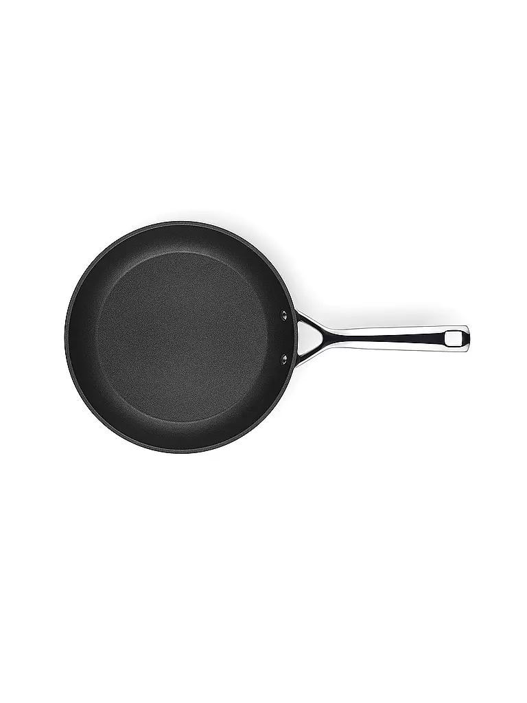 LE CREUSET | Padella piatta antiaderente in alluminio 26 cm nera | 