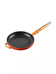 LE CREUSET | Padella Signature 24 cm/1,6 l Nera | Arancione