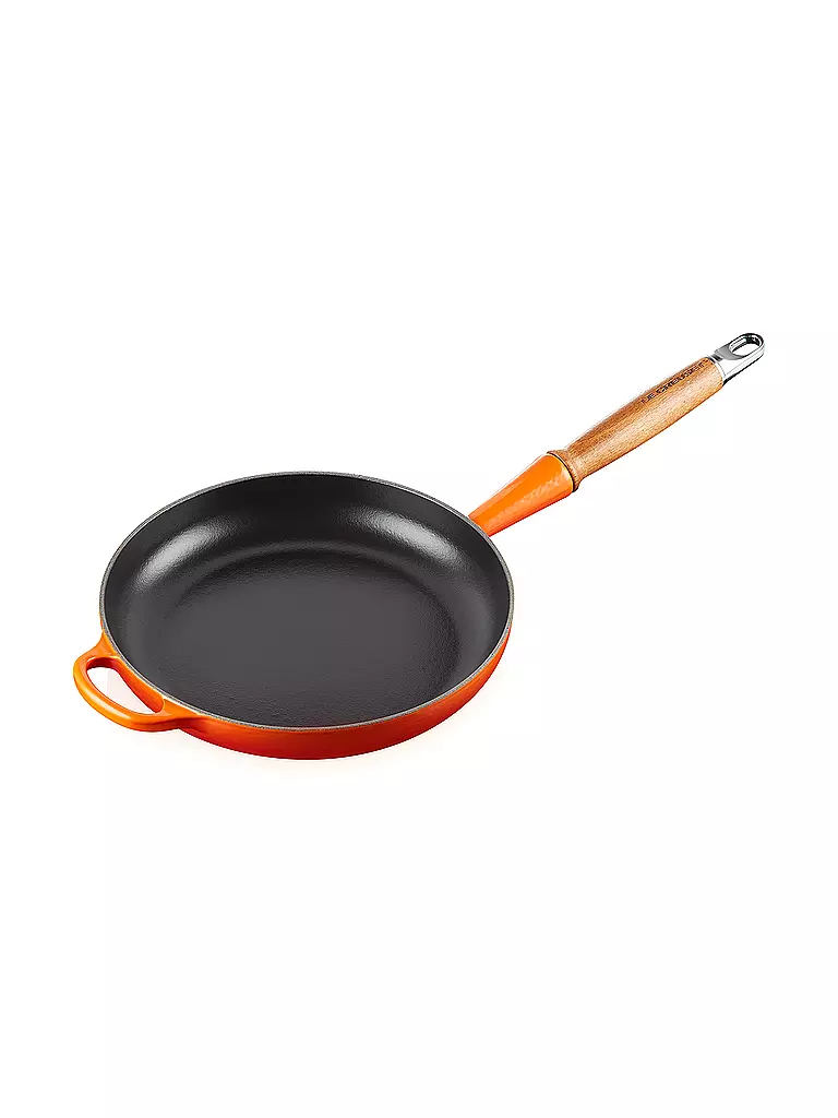 LE CREUSET | Padella Signature 24 cm Rosso Forno | Arancione