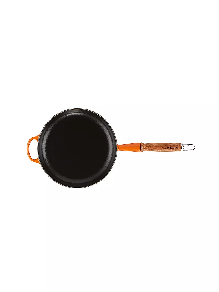 LE CREUSET | Padella Signature 24 cm Rosso Forno | Arancione