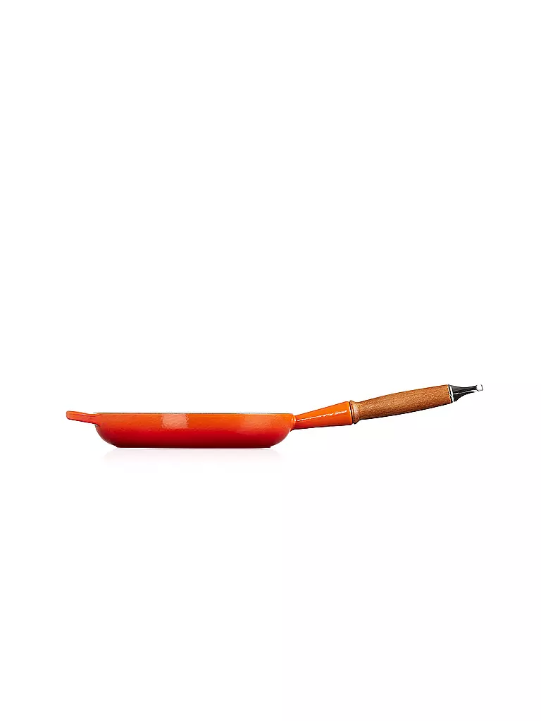 LE CREUSET | Padella Signature 24 cm Rosso Forno | 